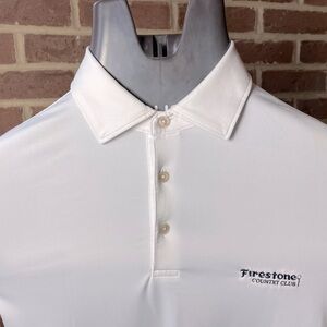 Peter Millar men’s small golf shirt from Firestone CC.
